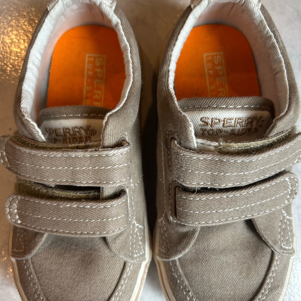 Sperry Kids Tan Shoes
